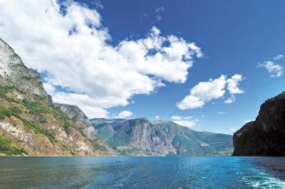 Zonnige Fjord